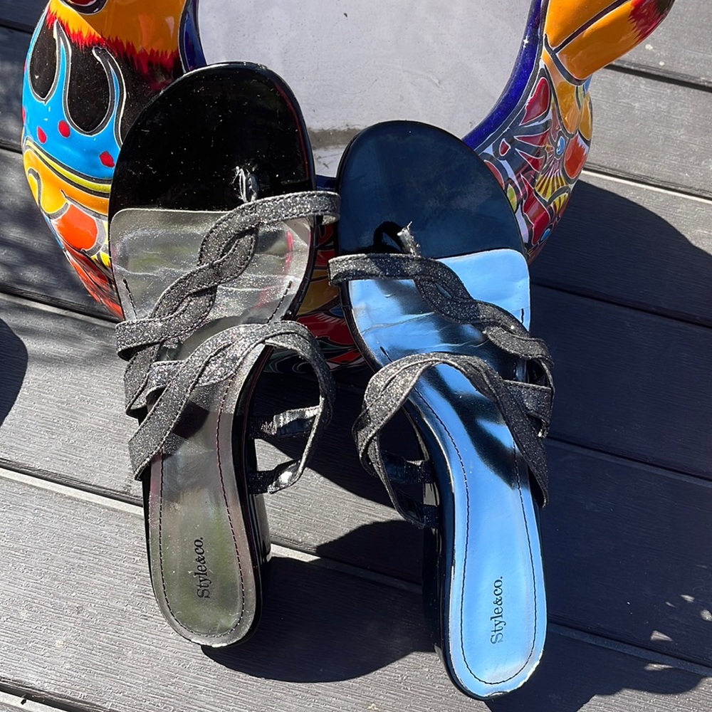 Style n Co dressy sandals